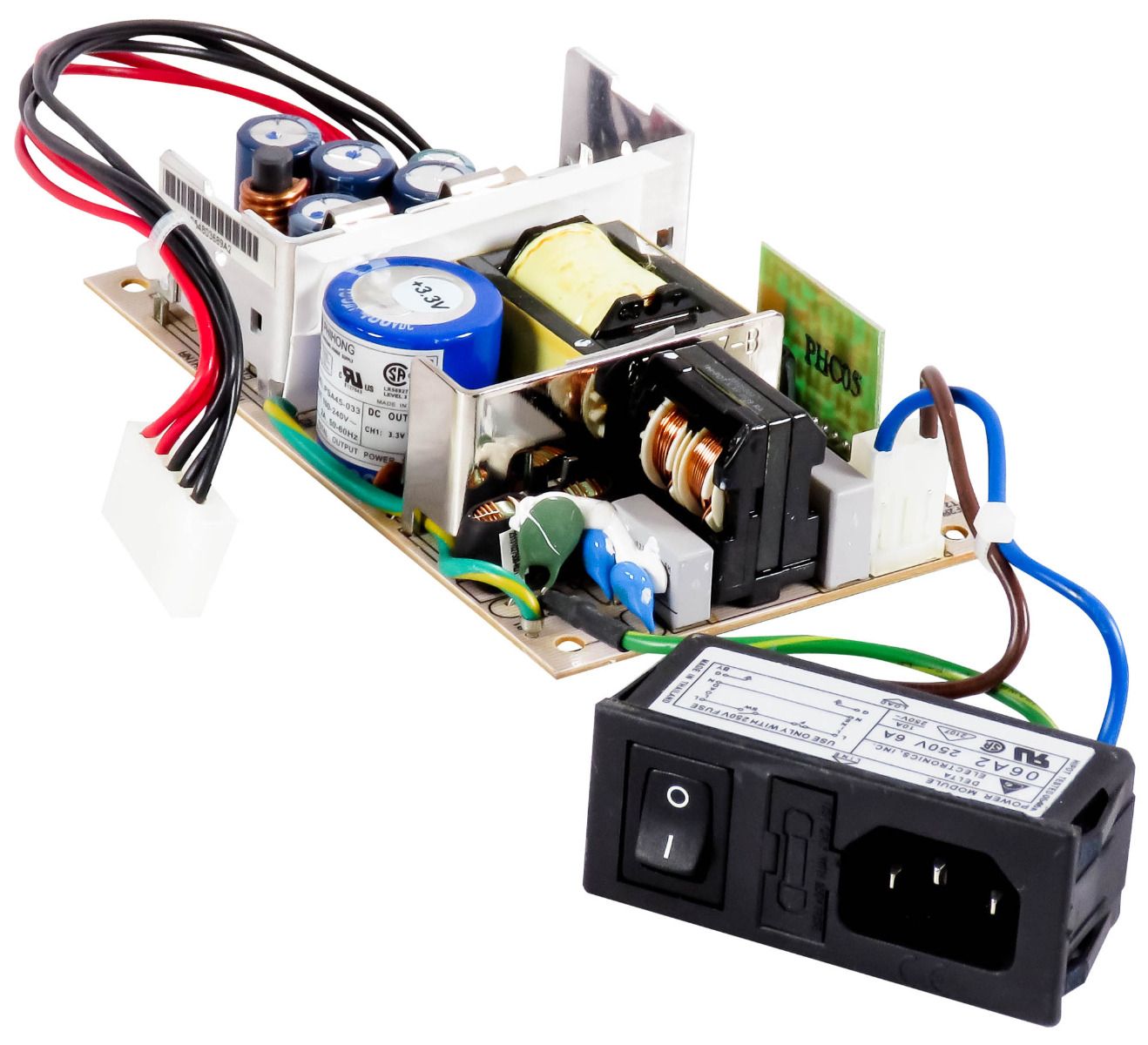 Delta Electronics PSA45-XXX 29203248 REV-A A2 94U-0