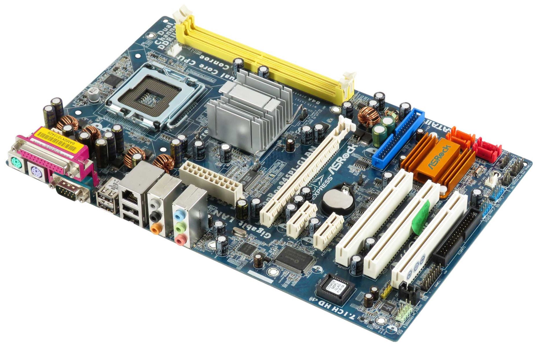 ASROCK ConRoe945PL-GLAN s.775 DDR2 PCI-E PCI