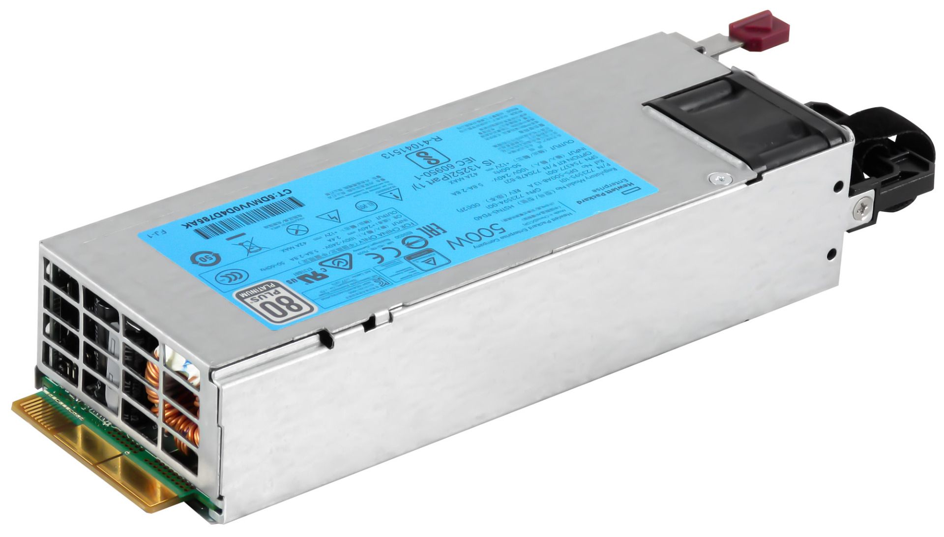 HP 754377-001 723595-101 500W 1U HSTNS-PD40