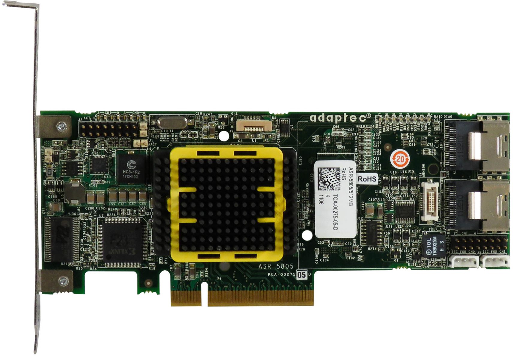 ADAPTEC ASR-5805 SAS/ SATA RAID PCIe