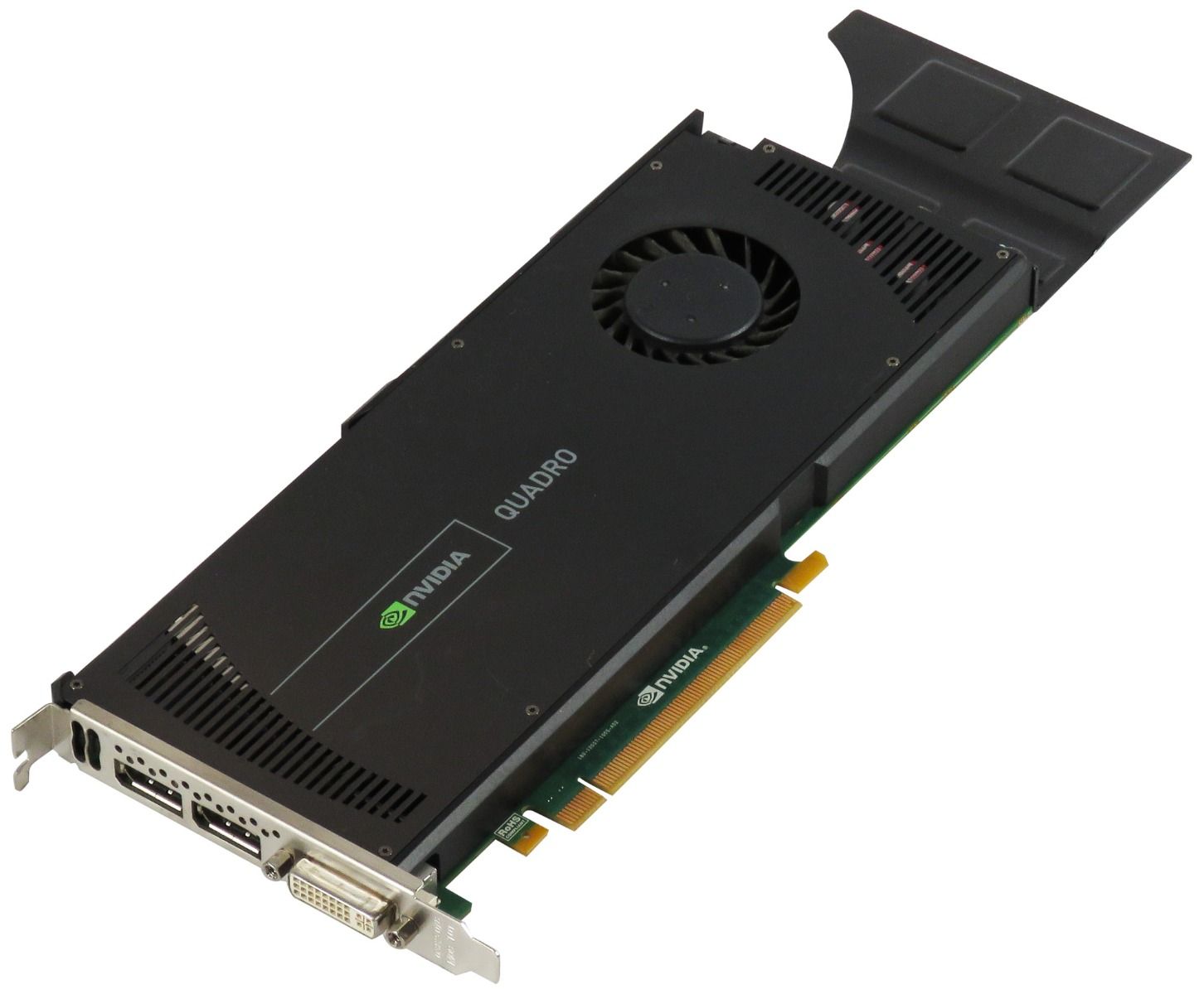 NVIDIA QUADRO 4000 2GB + SUPPORT PCIe DDR5