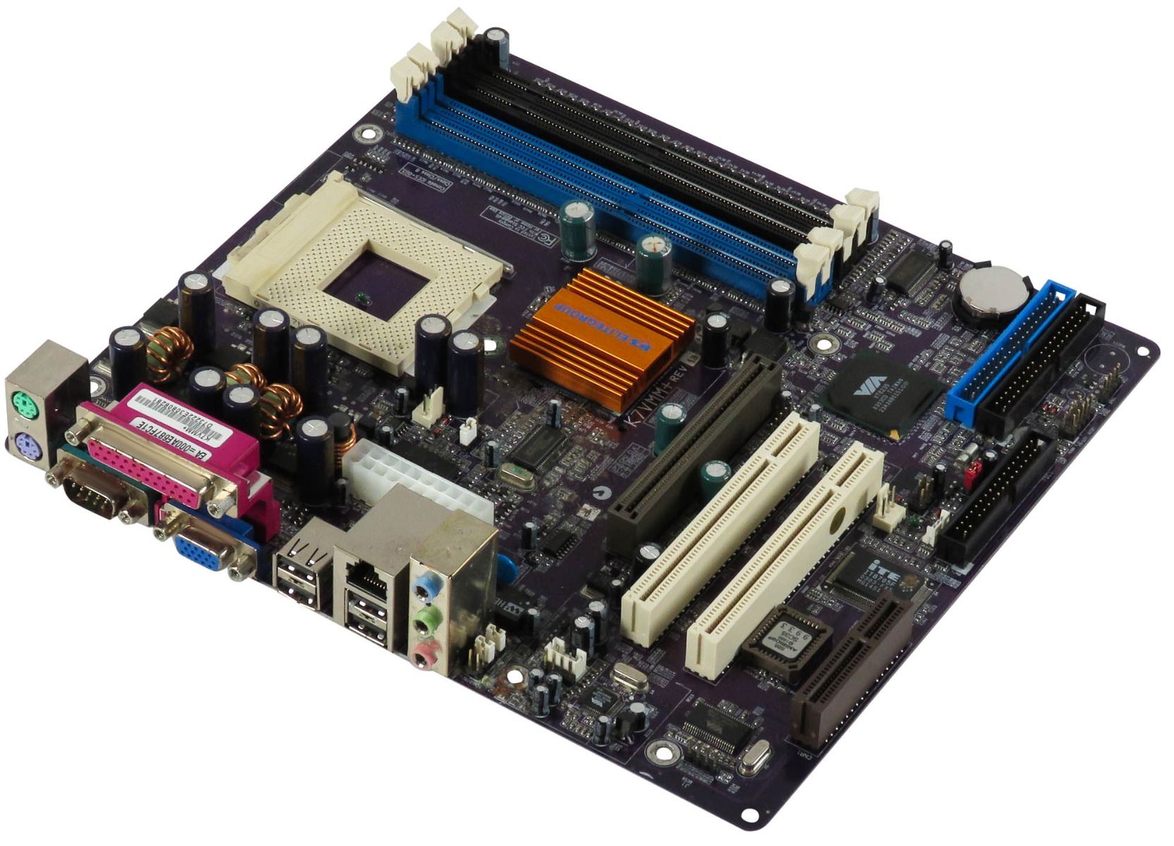 ECS K7VMM+ REV:5.2A s.462 DDR mATX