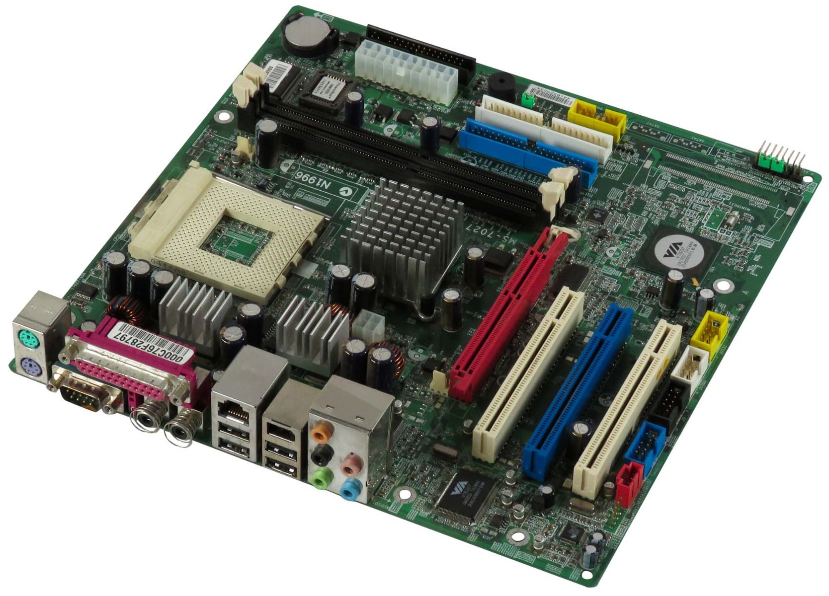 MSI MS-7027 Ver 2.0 s.462 DDR AGP PCI