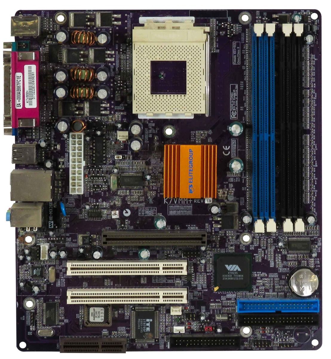 ECS K7VMM+ REV:5.2A s.462 DDR mATX