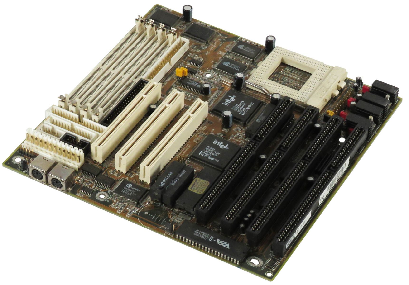 BIOSTAR MB-8500TVX-A VER. 2.3 PRISE 7 SIMM PCI ISA