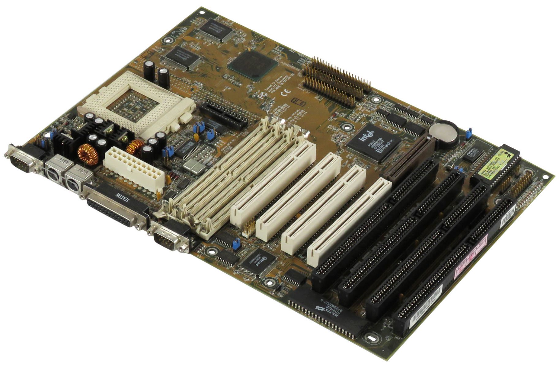 ASUS P/I-XP55T2P4 SOCKET 7 SIMM ISA PCI
