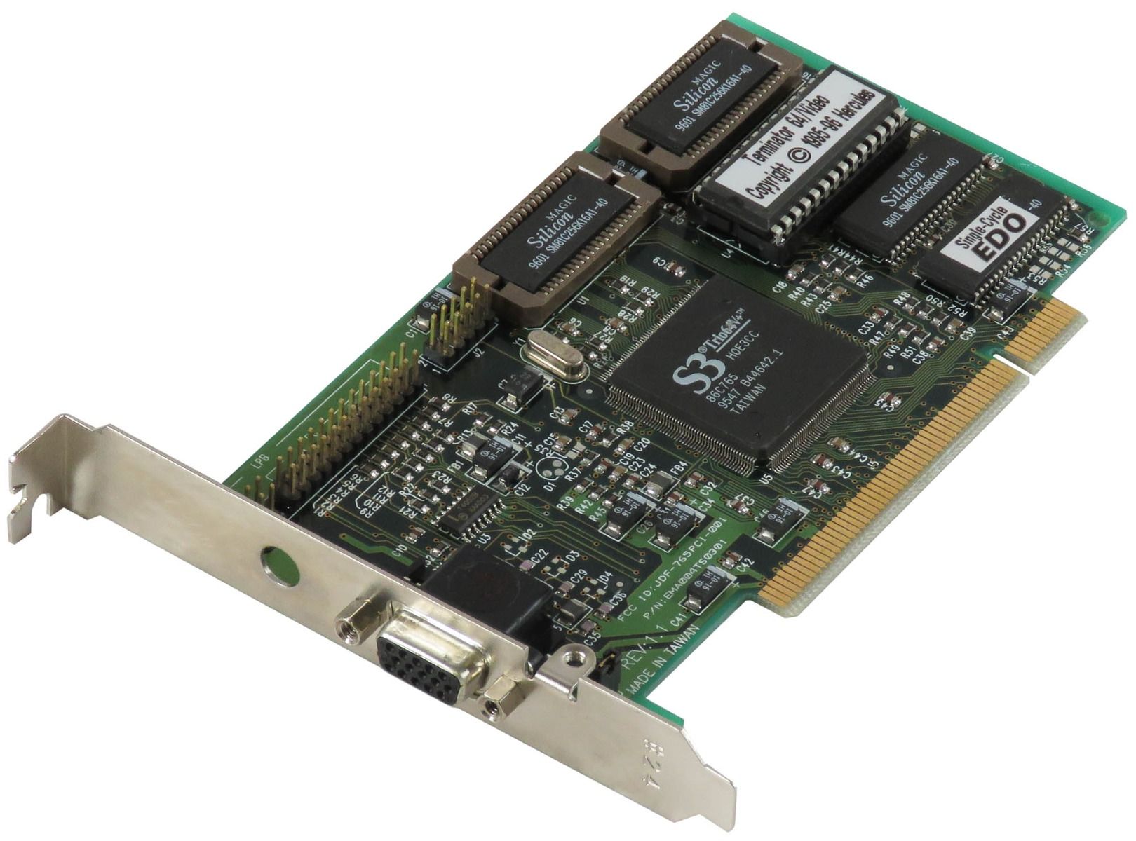 HERCULES S3 TRIO64V+ 2MB TERMINATOR 64/VIDEO PCI