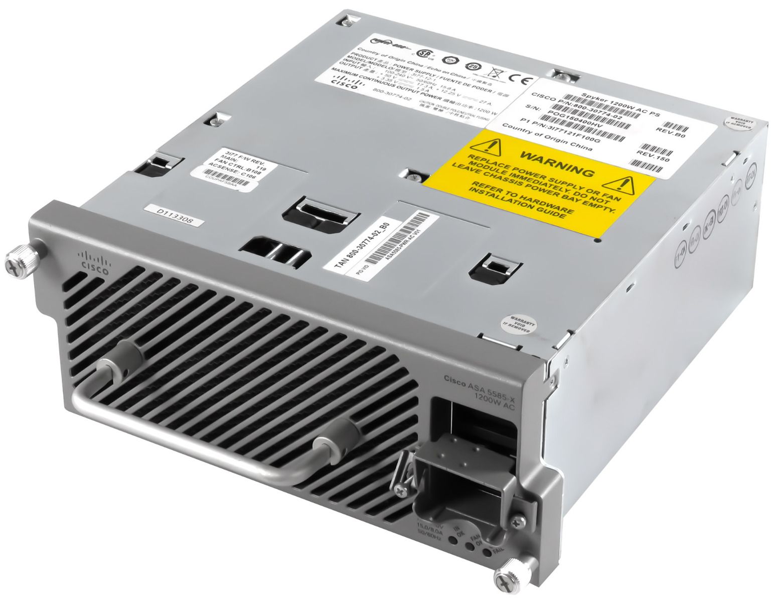 CISCO 800-30774-02 1200W 3I77-12-1