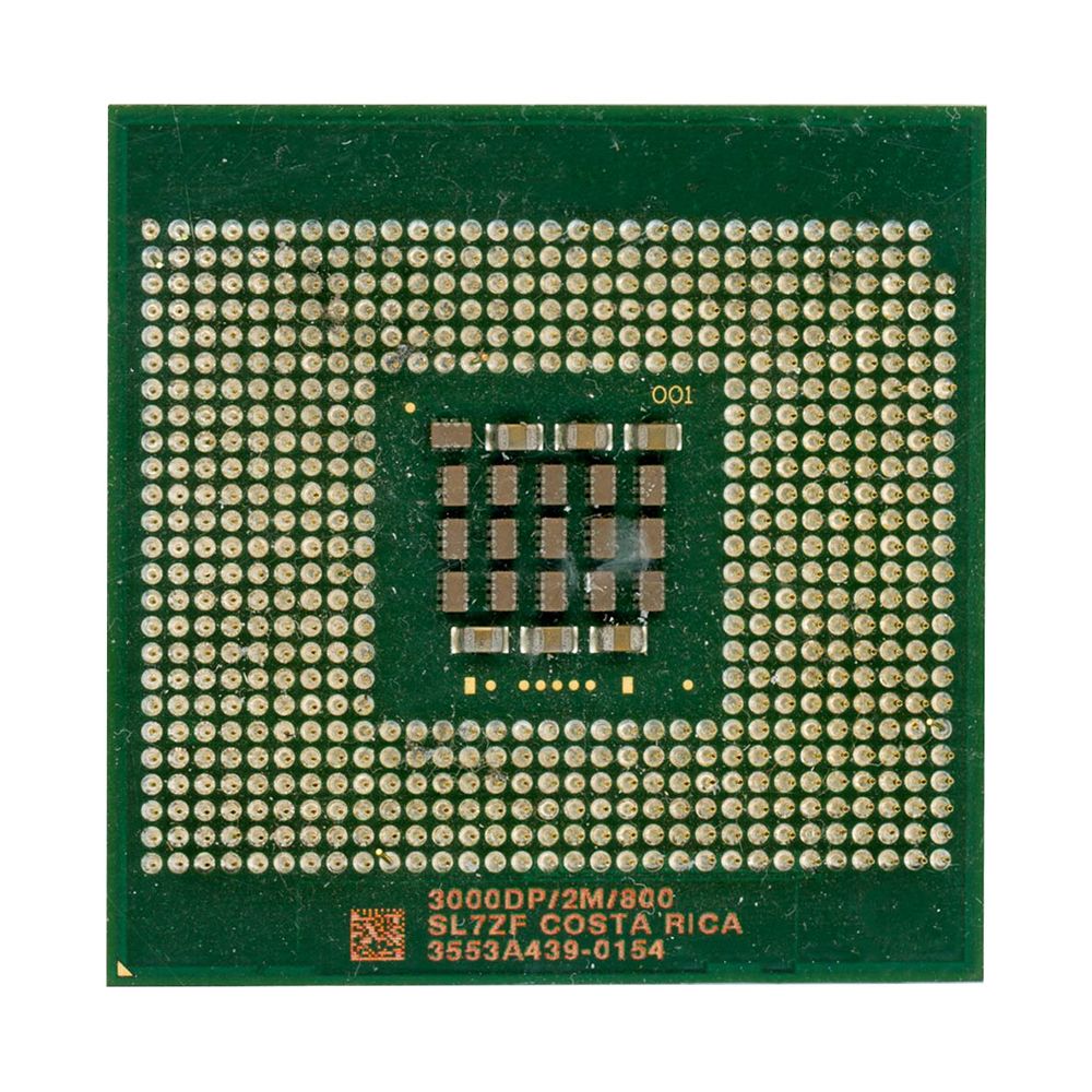 INTEL XEON SL7ZF 3GHz 800MHz s604 3000DP/2M/800