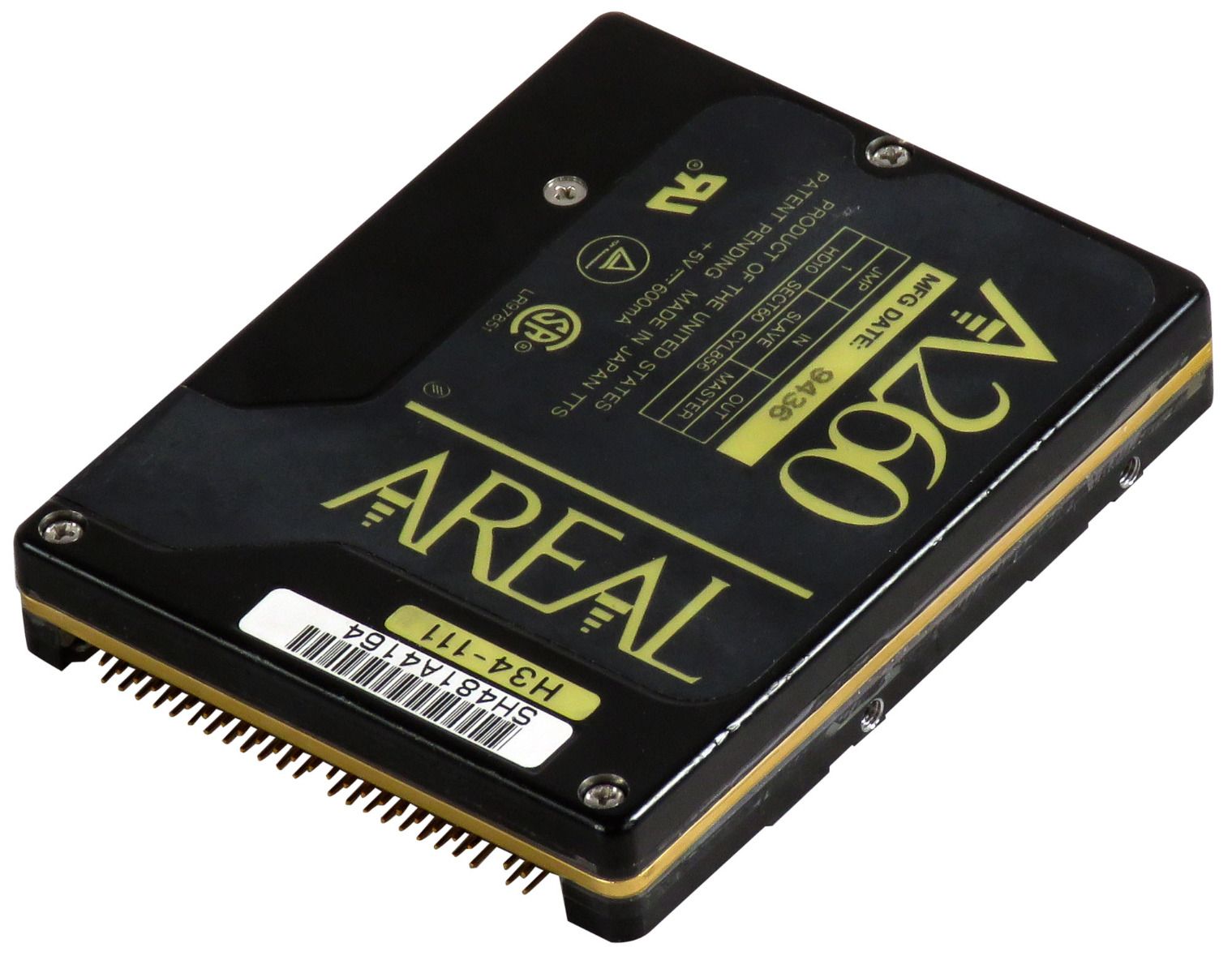 AREAL A260 260MB ATA 2.5'' H34-111