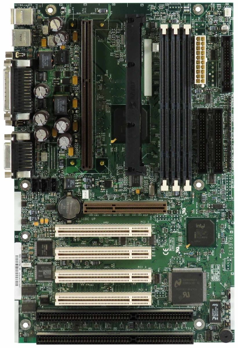 INTEL 702821-502 SLOT 1 ATX SDRAM