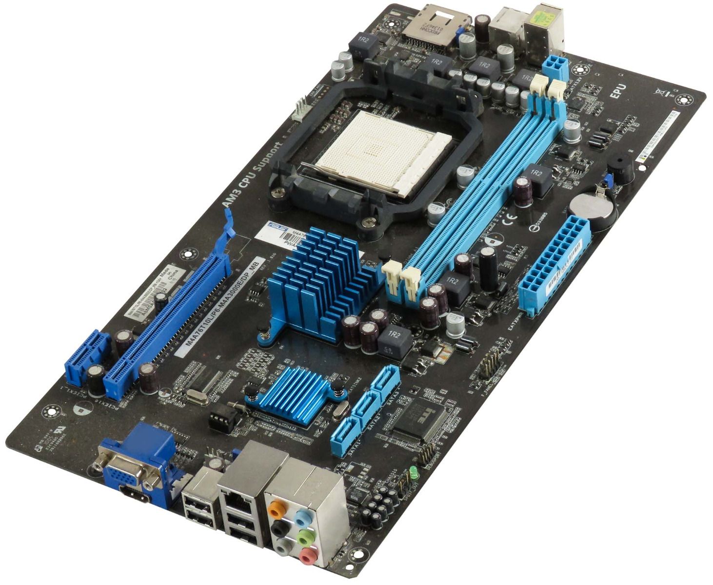 ASUS M4A76T10L/P6-M4A3000E/DP_MB su AM3 DDR3 PCIe