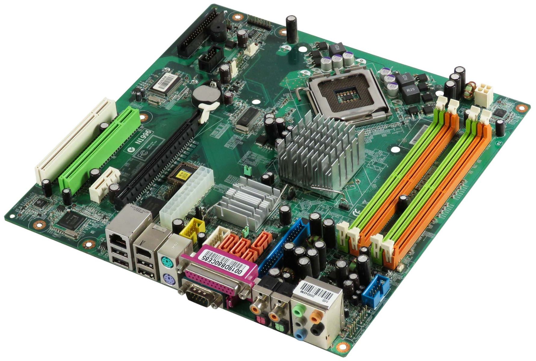 MSI MS-7204 VER:3.1 s.775 DDR2 PCIe PCI mBTX