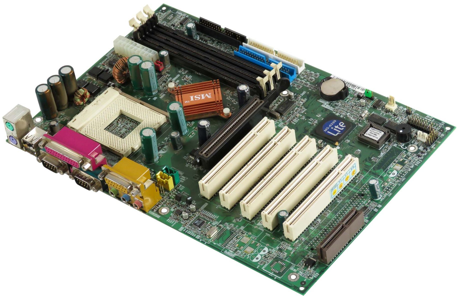 MSI K7T PRO2 MS-6330 s.462 SDRAM PCI AGP ATX