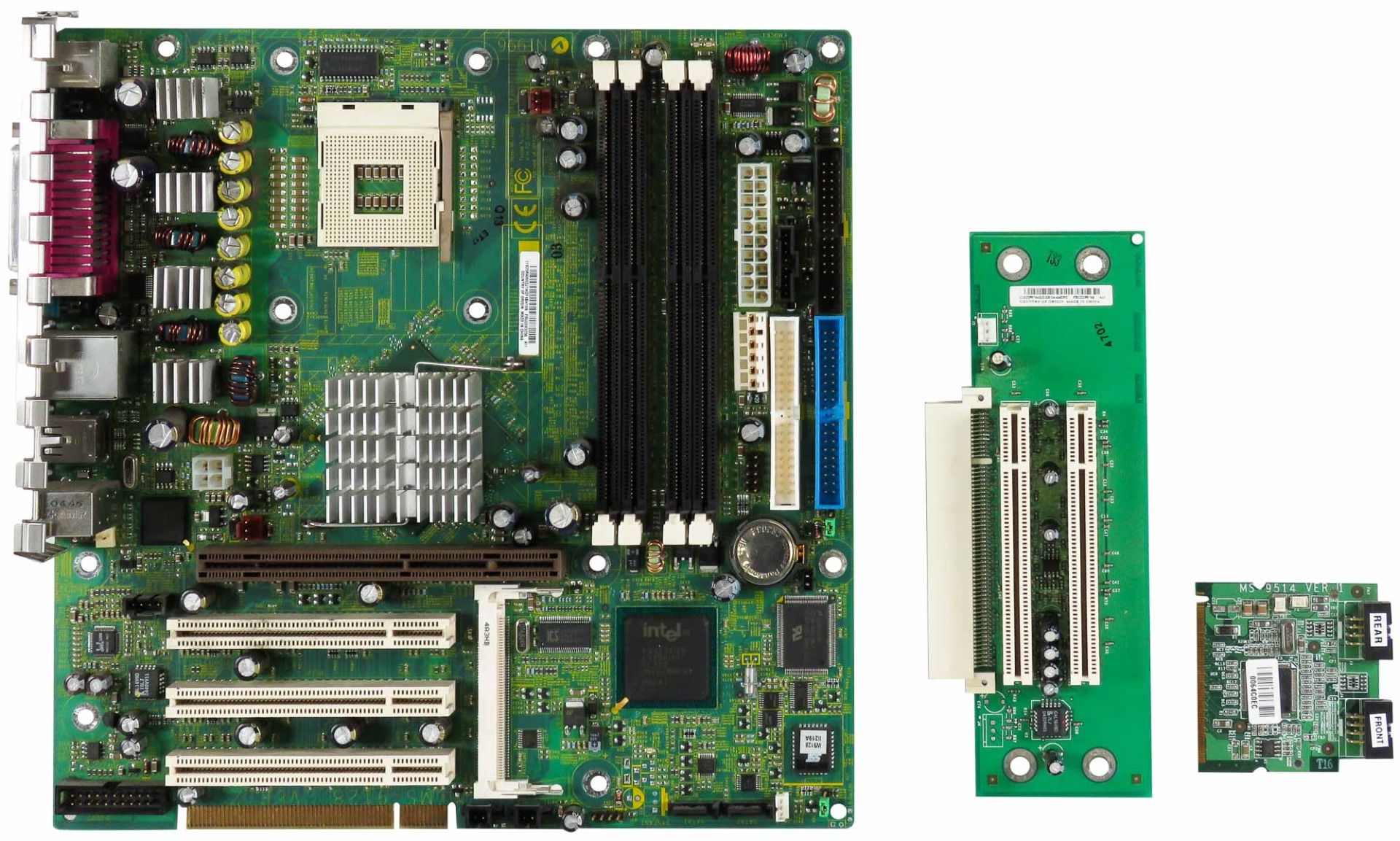 IBM 26K3056 s.478 DDR INTELLISTATION M-PRO + RISER 22P9768 + 24P7526