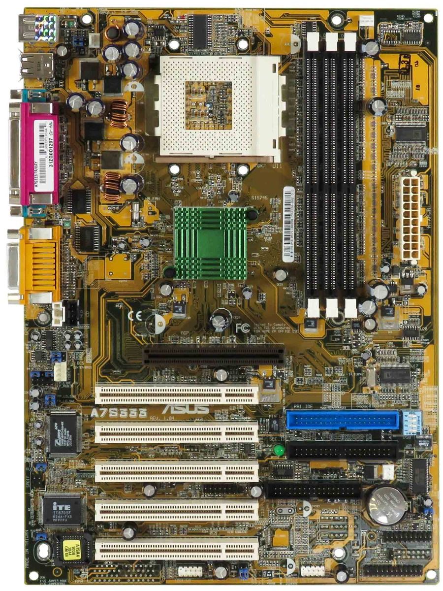 ASUS A7S333 s. 462 DDR ATX BOX