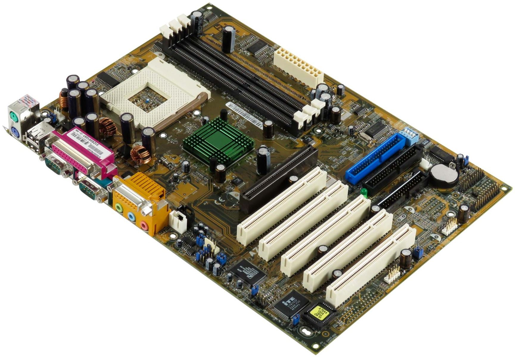 ASUS A7S333 s. 462 DDR ATX BOX