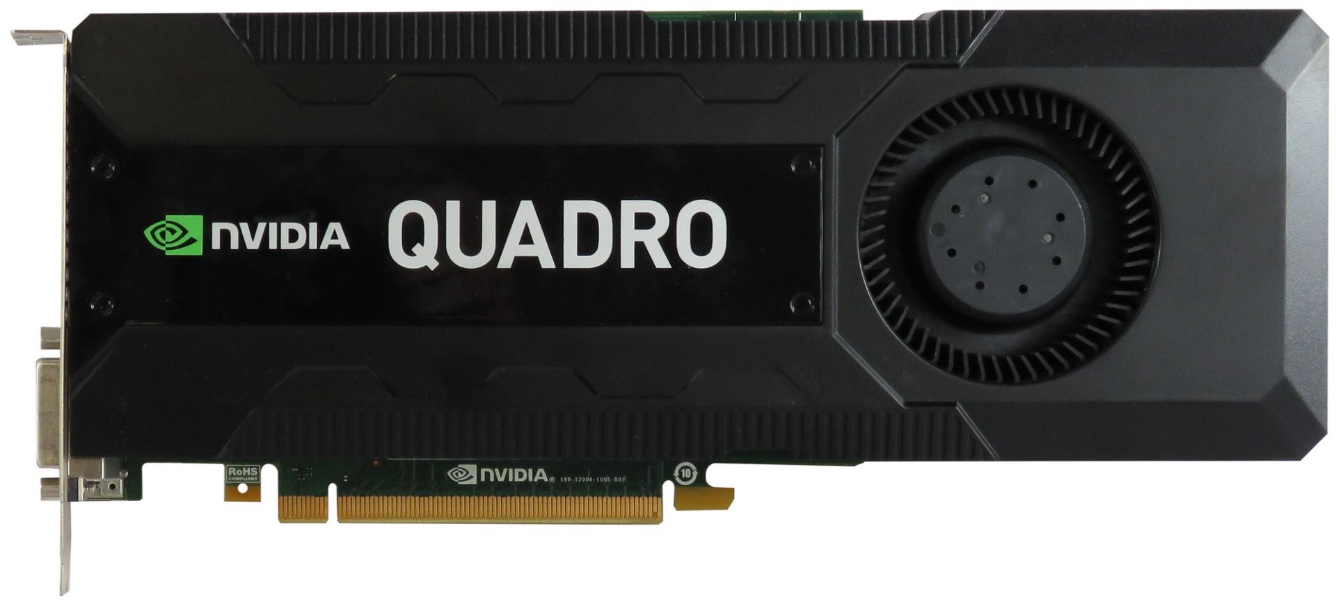 NVIDIA QUADRO K5000 4 GB GDDR5 PCIe 256 bit