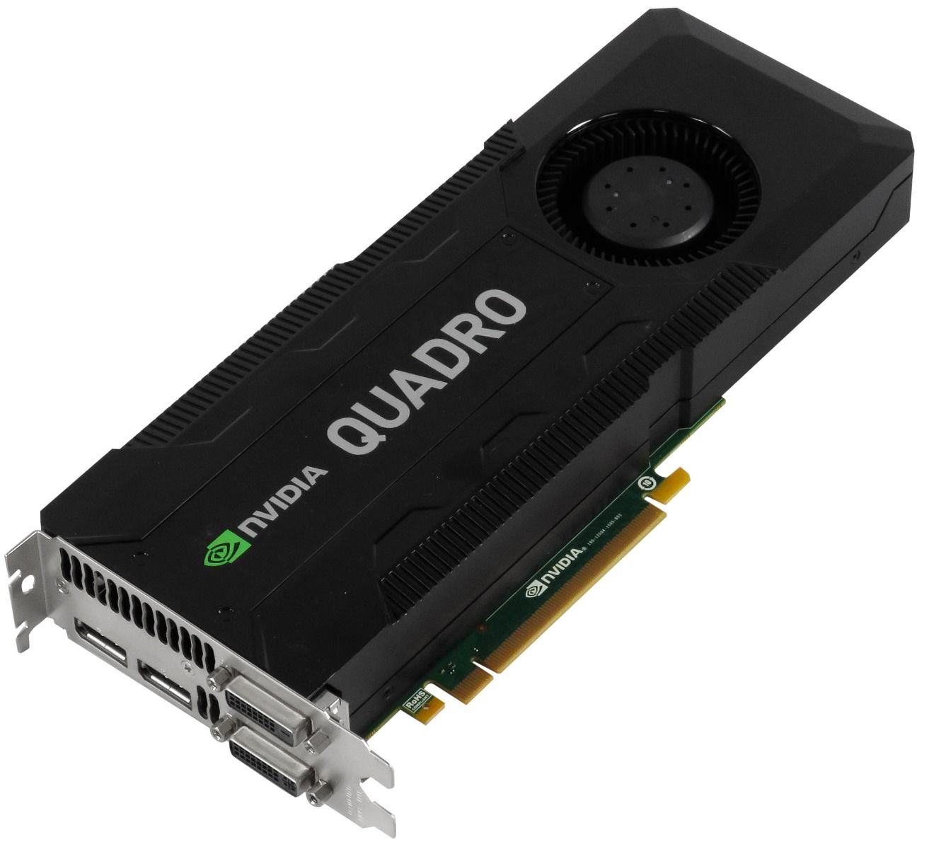 NVIDIA QUADRO K5000 4 GB GDDR5 PCIe 256 bit