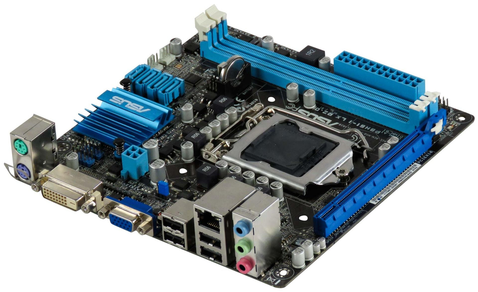 ASUS P8H61-I LX R2.0 s.1155 DDR3 MINI-ITX BOX