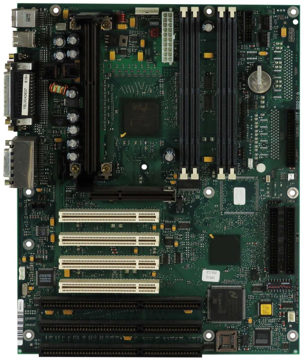 SIEMENS NIXDORF S26361-D981-B22 GS6 EMPLACEMENT 1 SDRAM ATX