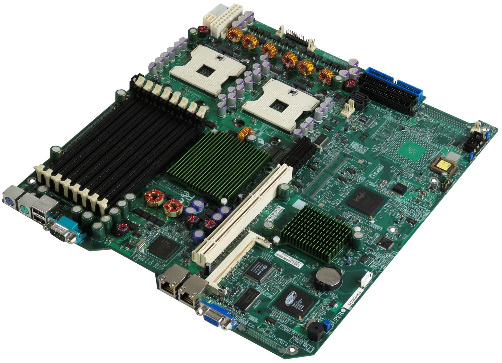 SUPERMICRO X6DHR-IG2 DUAL s.604 DDR2 eATX
