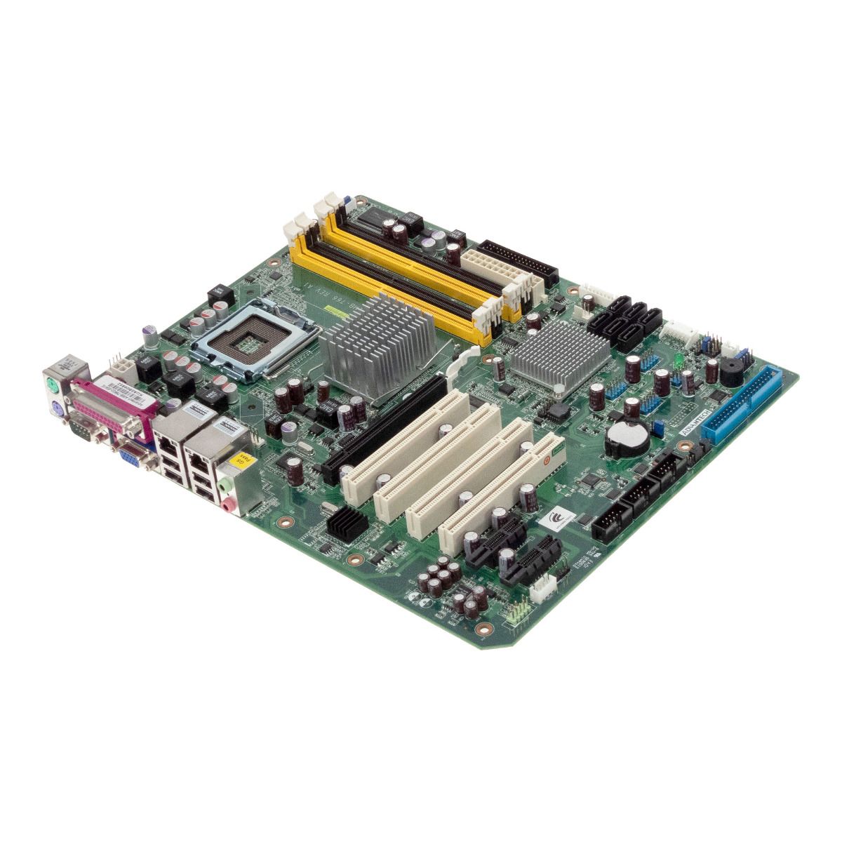 ADVANTECH AIMB-766 REV.A2 LGA775 DDR2 PCIe PCI ATX