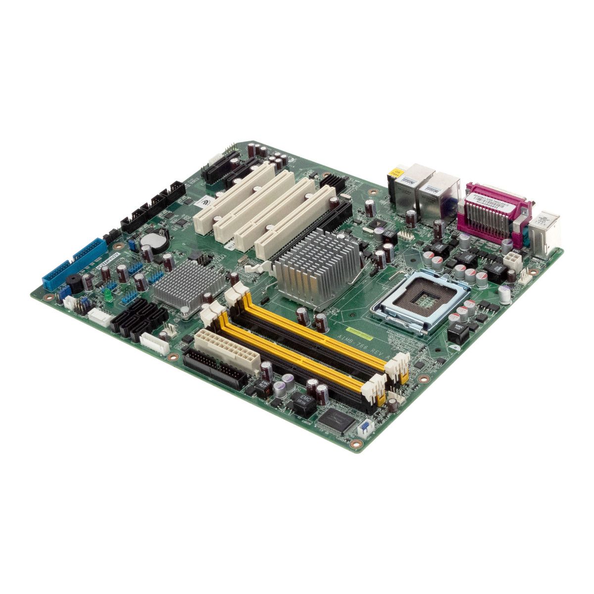 ADVANTECH AIMB-766 REV.A2 LGA775 DDR2 PCIe PCI ATX