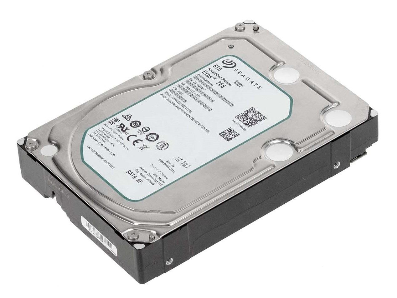 SEAGATE EXOS 7E8 8TB 7.2K 256MB SATA III 3.5'' ST8000NM0055