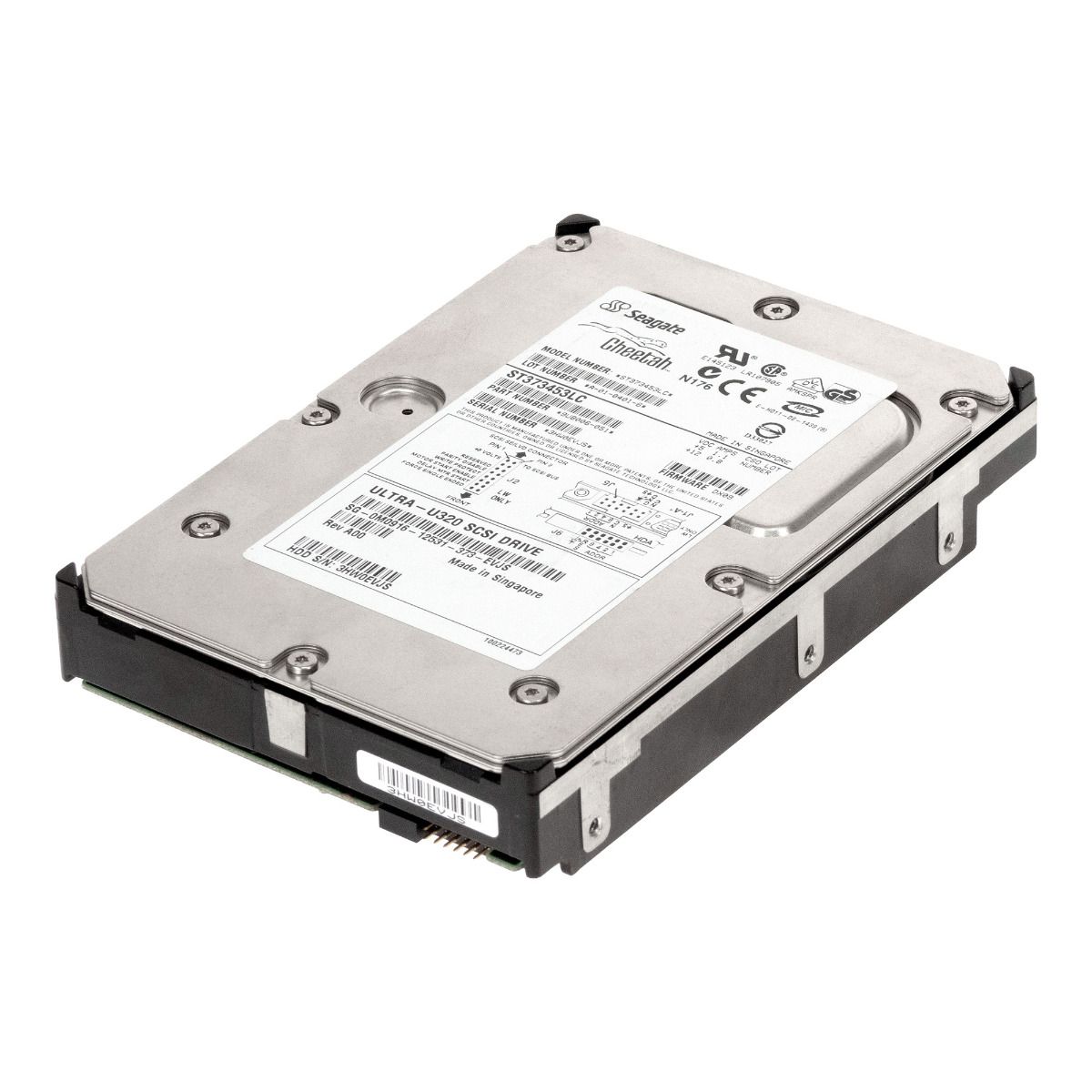 DELL 0M0916 73GB 15K SCSI U320 3.5'' ST373453LC