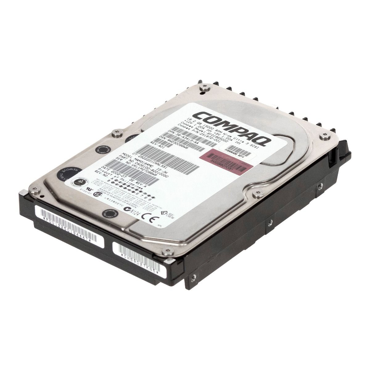 COMPAQ BF01865222 18.2GB 15K SCSI 3.5" 251872-001 HDD