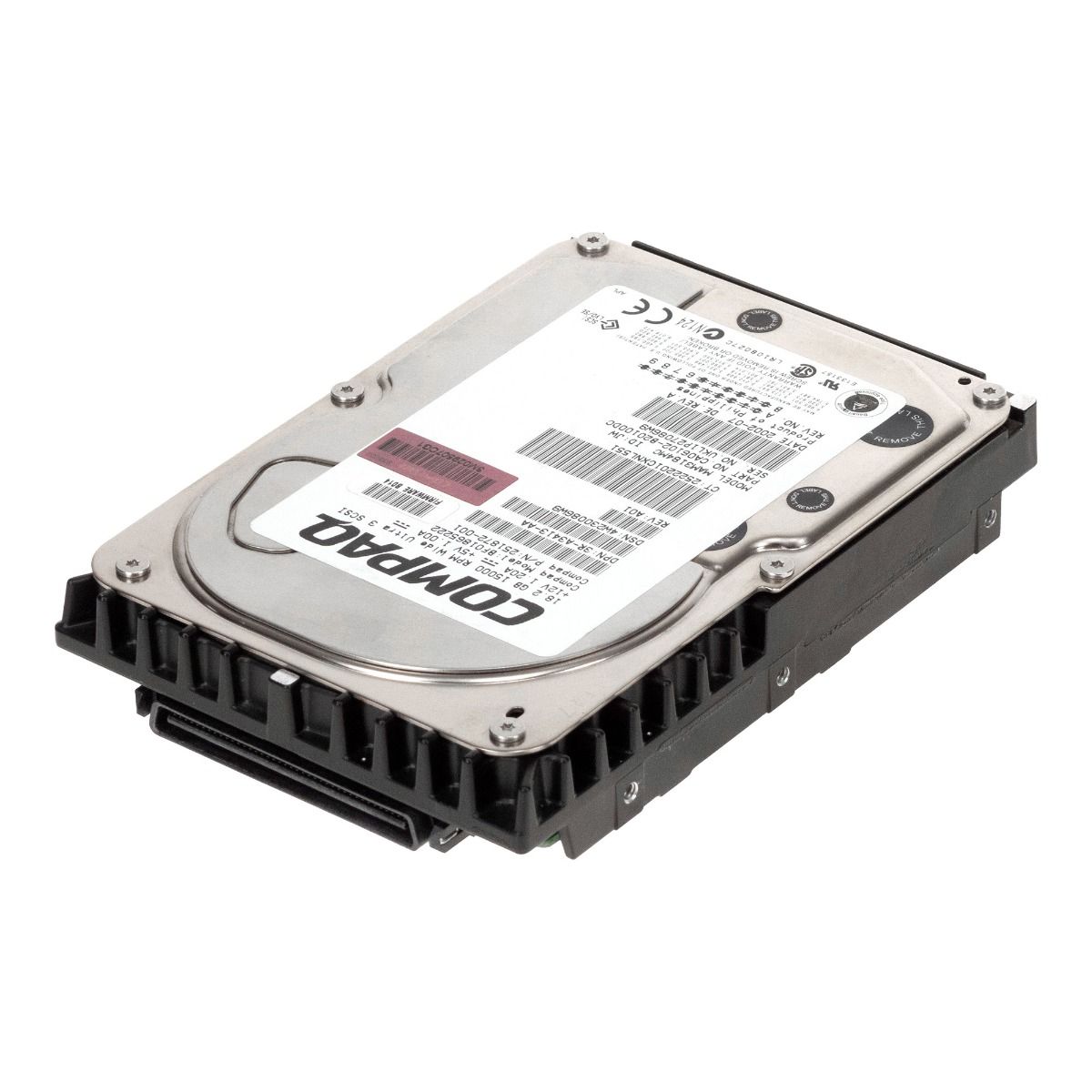 COMPAQ BF01865222 18.2GB 15K SCSI 3.5" 251872-001 HDD