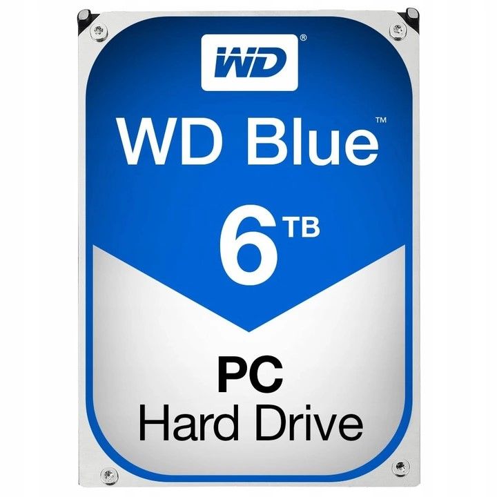 WD BLUE 6TB 5.4K 64MB SATA III 3.5'' WD60EZRZ