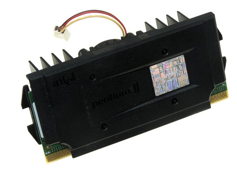 CPU INTEL PENTIUM II SL357 400MHz SLOT1 L2 512KB