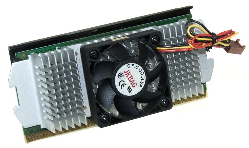 CPU INTEL PENTIUM III SL35E 500MHz SLOT1 + COOLER