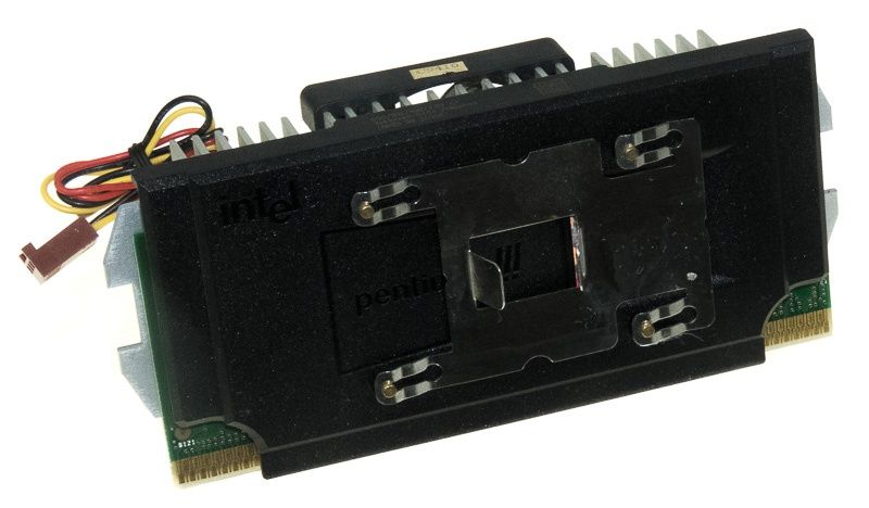 CPU INTEL PENTIUM III SL35E 500MHz SLOT1 + COOLER