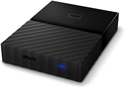 ALMACENAMIENTO PARA JUEGOS WD MY PASSPORT 4TB USB 3.0 2.5'' WDBZGE0040BBK