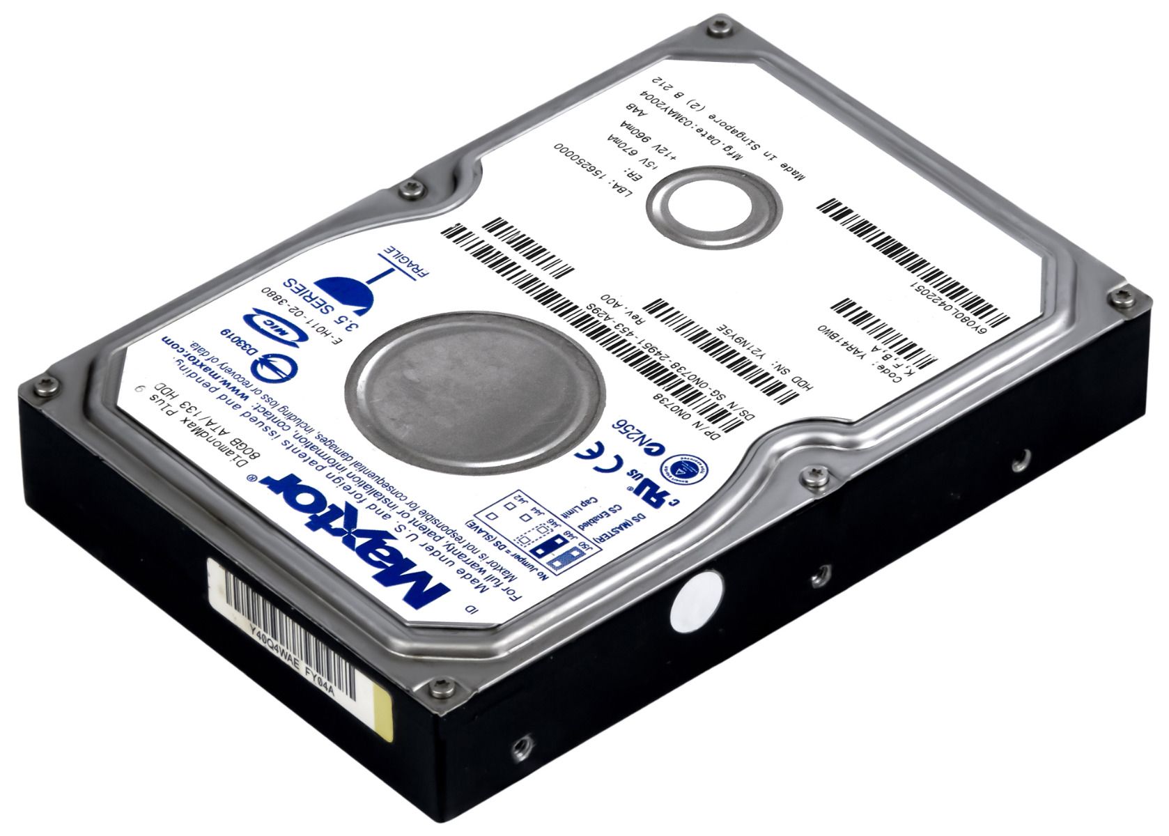 DELL 0N0738 80GB ATA 7.2K 2MB 3.5'' 6Y080L0