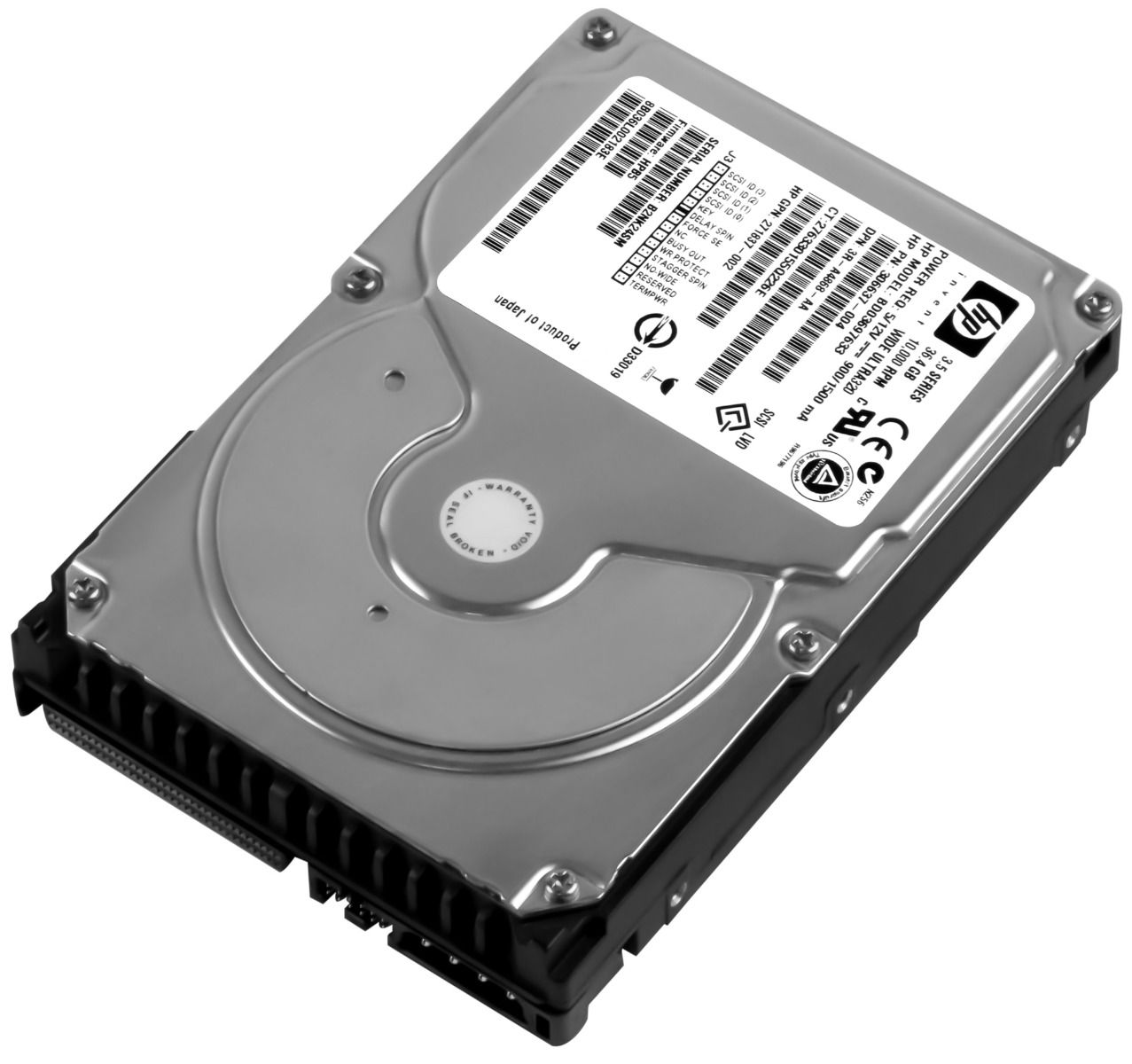 HP 306637-004 36.4GB 10K 8MB SCSI U320 3.5'' BD03697633