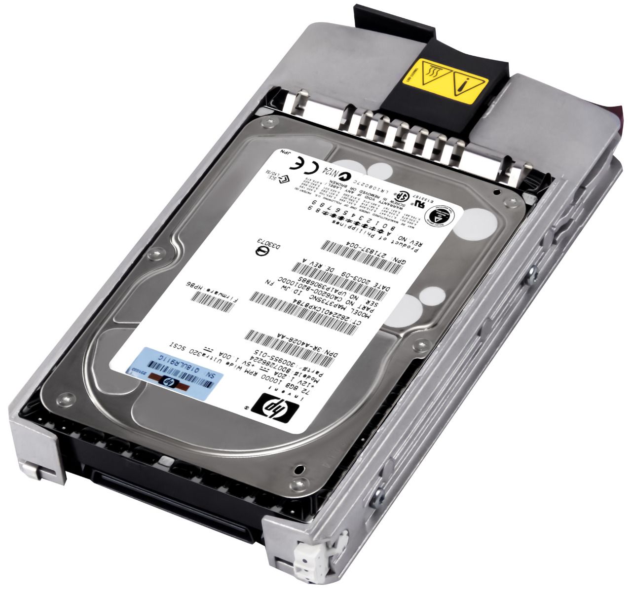 HP 300955-015 72.8GB 10K 8MB SCSI U320 3.5'' BD07286224