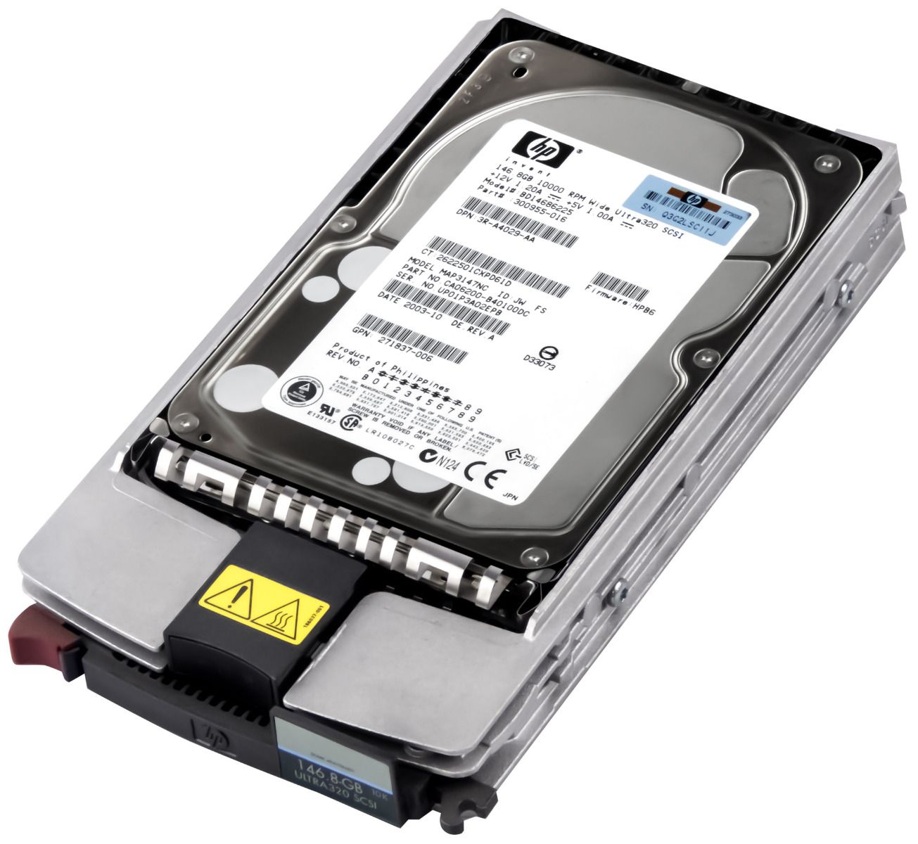 HP 300955-016 146GB 10K SCSI U320 3.5'' BD14686225