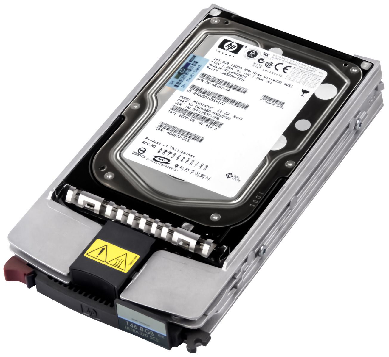 HP 365699-009 146GB 15K SCSI U320 3.5'' BF14689BC5