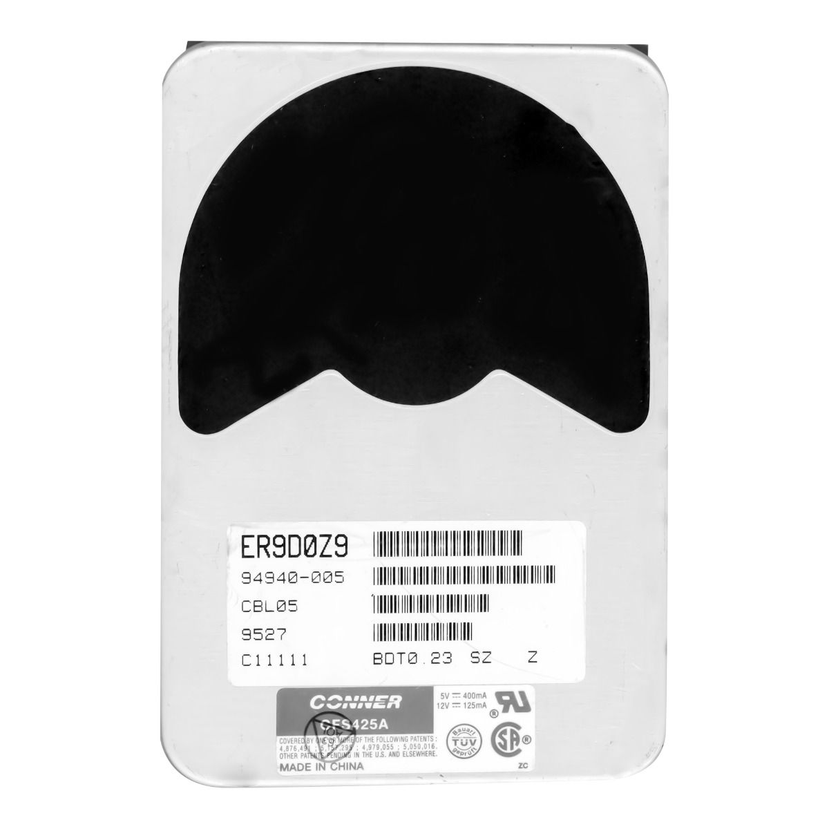 CONNER 425MB 3.6K ATA 3.5'' CFS425A