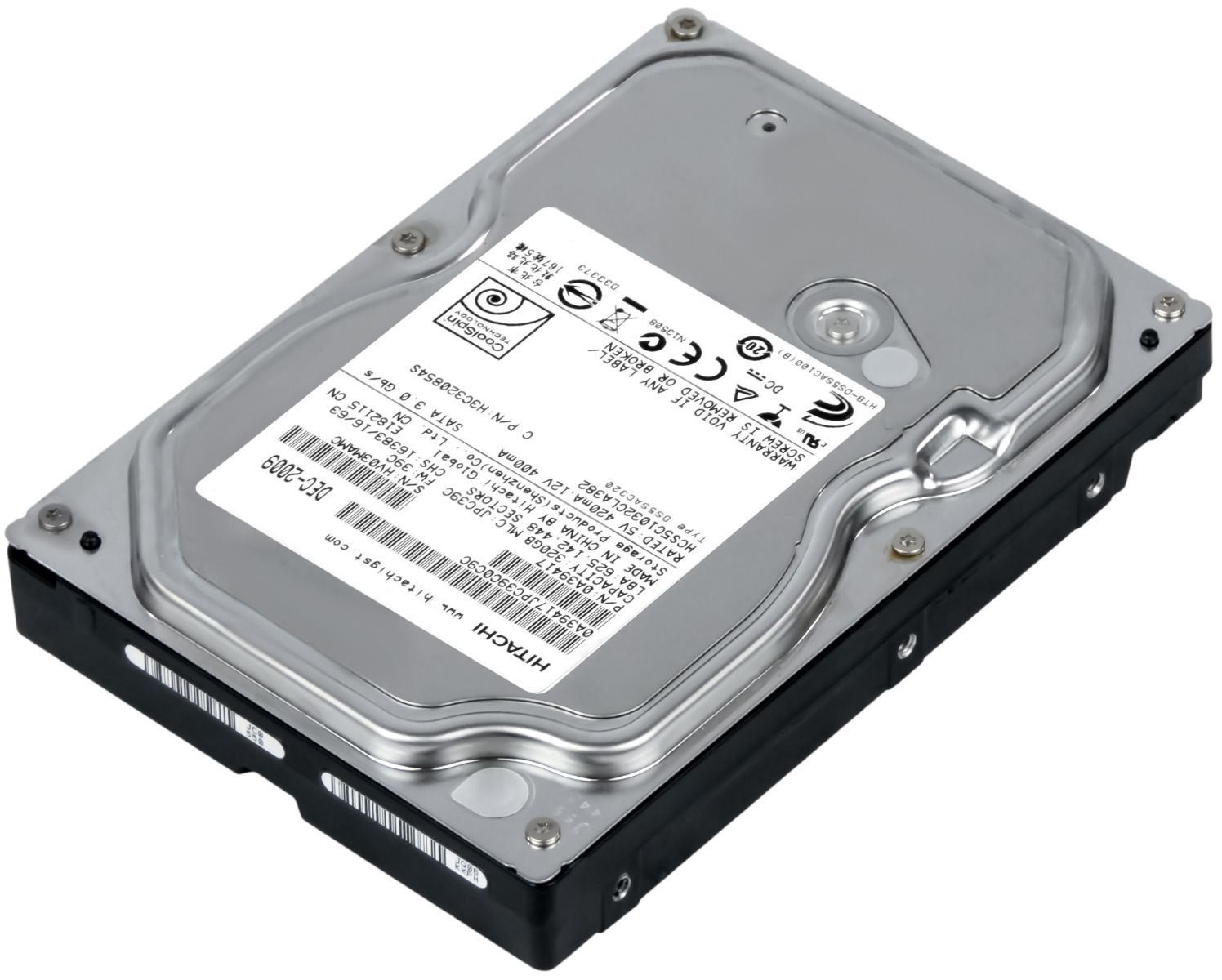 HITACHI CinemaStar 5K1000 320GB 7.2K 8MB SATA II 3.5'' HCS5C1032CLA382