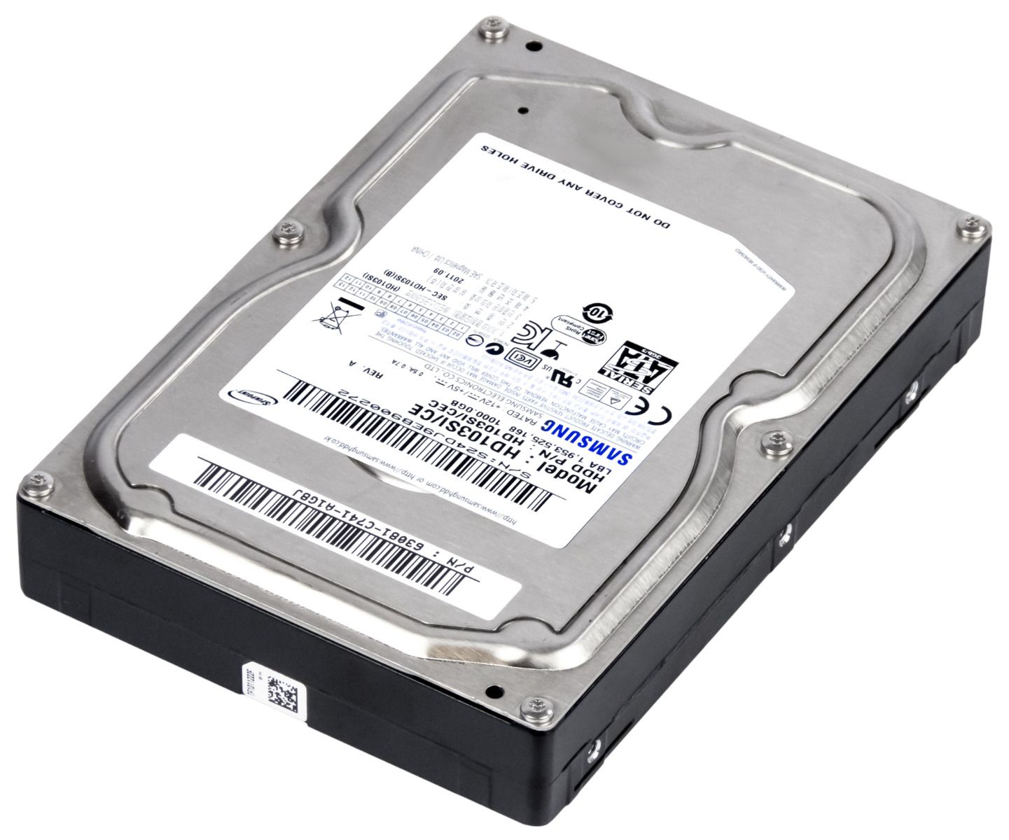 SAMSUNG 1TB 5.4K 32MB SATA II 3.5'' HD103SI/CE