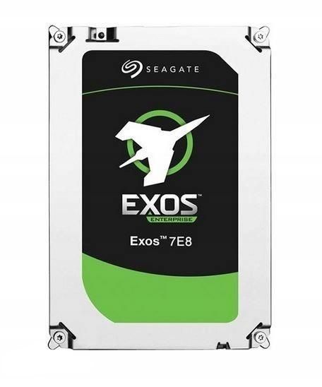 SEAGATE EXOS 7E8 6 To 7.2K 256 Mo SATA III 3.5'' ST6000NM0115