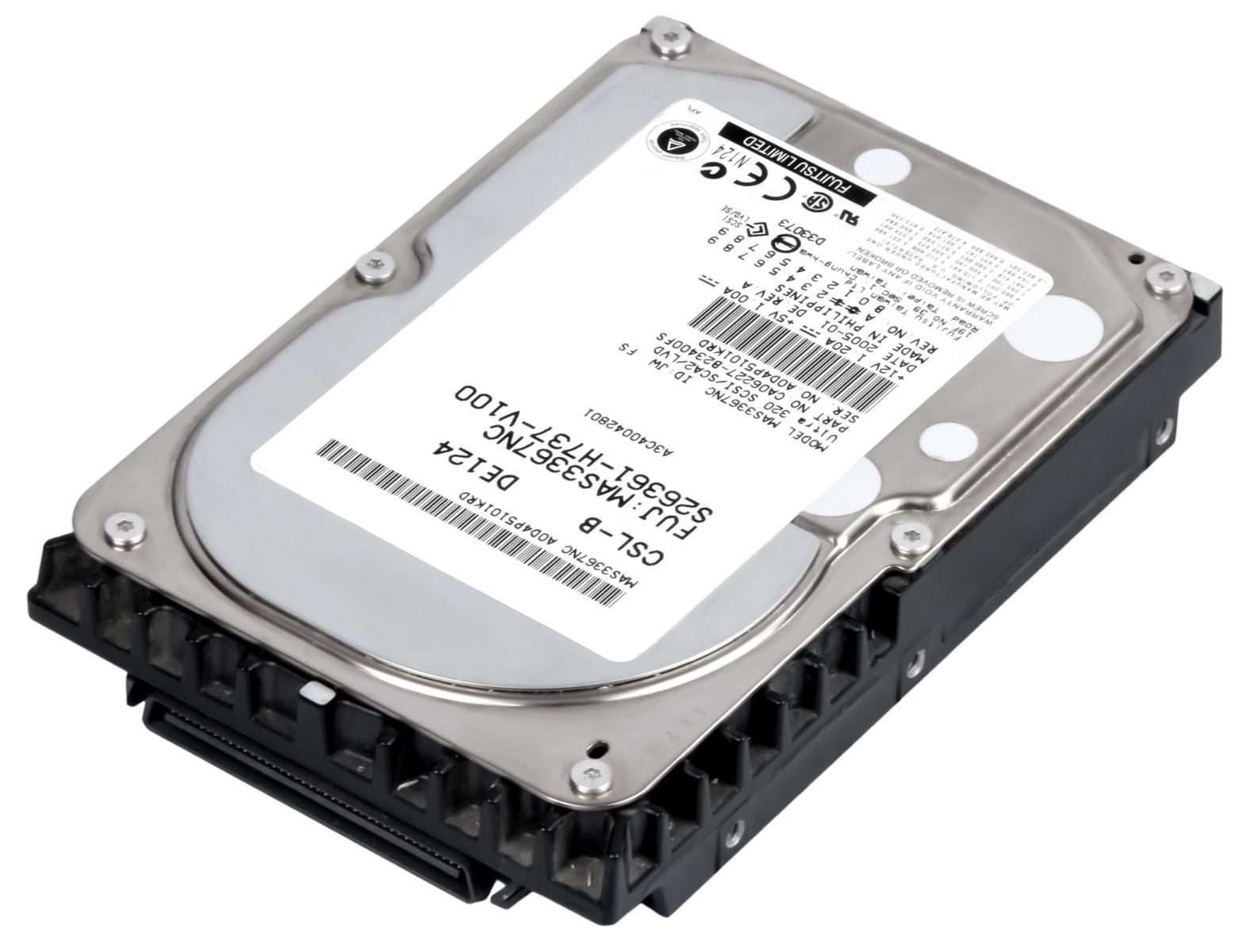 FUJITSU S26361-H737-V100 36GB 15K 8MB SCSI LVD U320 3.5'' MAS3367NC