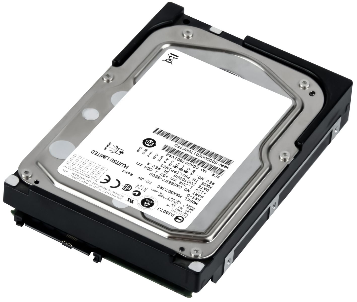 FUJITSU CA06697-B200 73GB 15K 16MB SAS-1 3.5'' MAX3073RC