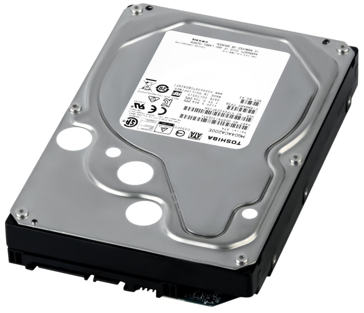 TOSHIBA NEARLINE 2TB 7.2K 128MB SATA III 3.5'' MG04ACA200E