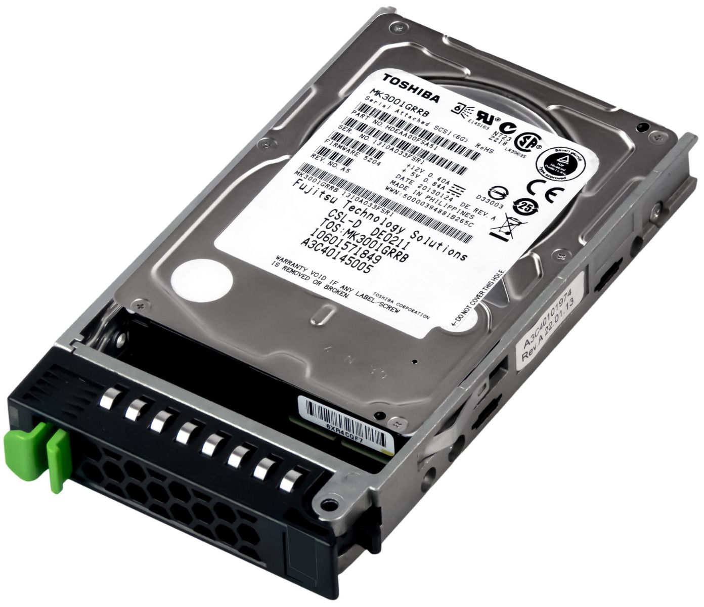 FUJITSU A3C40145005 300GB 15K SAS-2 2.5'' MK3001GRRB 